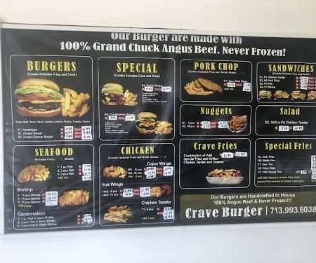 Crave Burgers