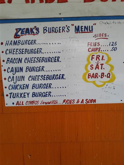Zeak's Burger Picture 3