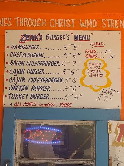 Zeak's Burger Picture 5