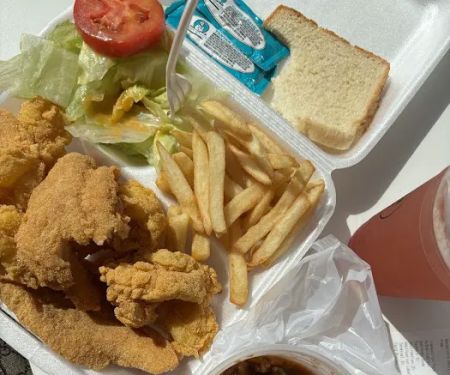 Navy Seafood