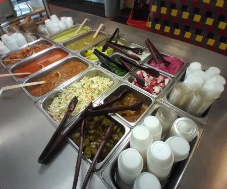 Taco Palenque Woodridge Dr