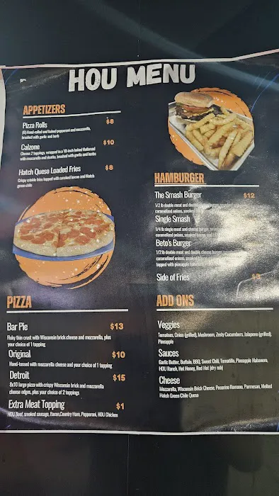 HOU Pizza & Burgers Picture 8
