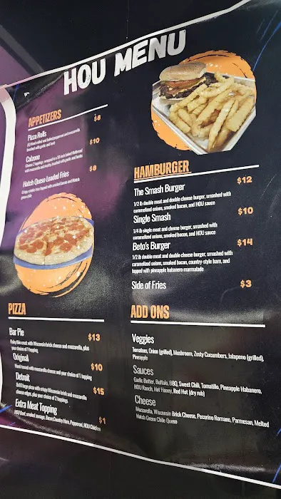 HOU Pizza & Burgers Picture 3