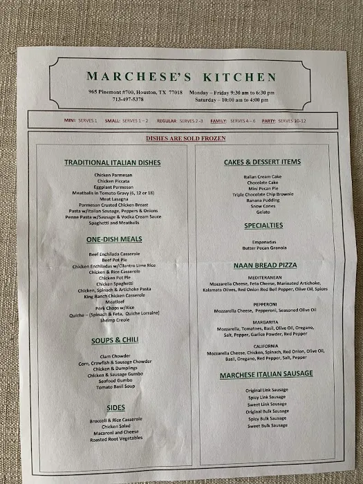 Marchese's Kitchen Picture 5