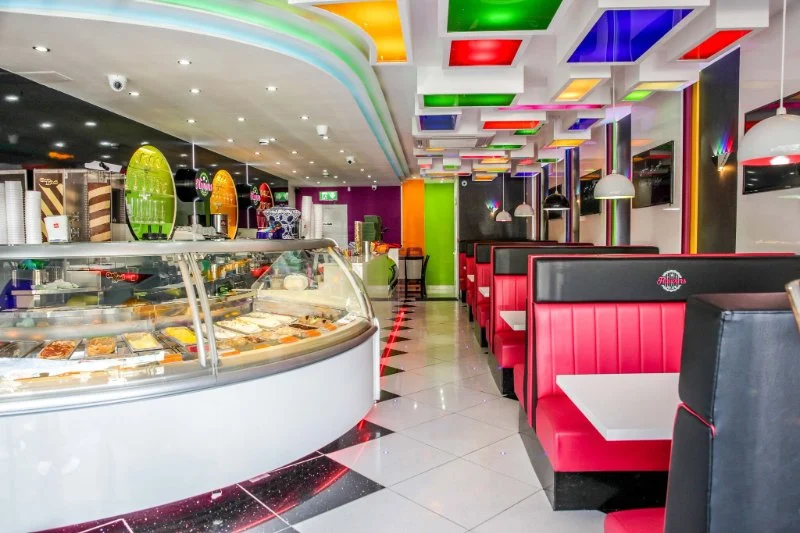 How to Find Ice Cream Shops Perfect for Weekend Brunch in the U.S.