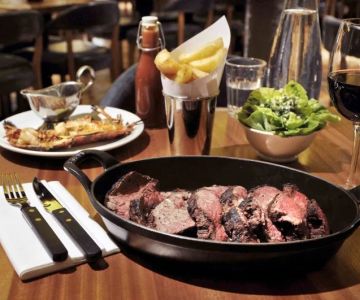 From Street Eats to Fine Dining: Steakhouse Experience
