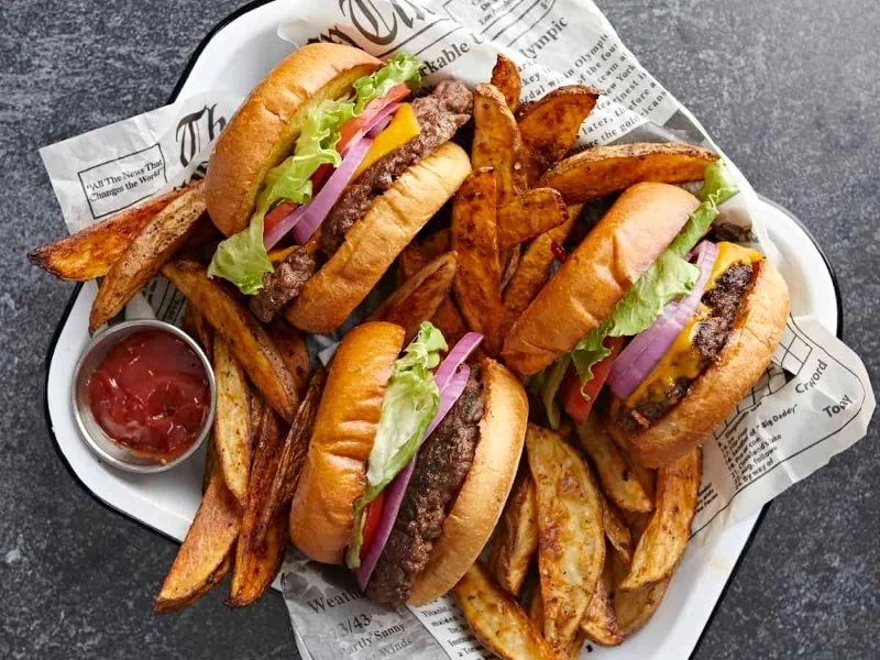 Your Ultimate Guide to Burgers and Fries
