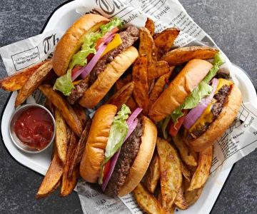 Your Ultimate Guide to Burgers and Fries