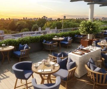 From Street Eats to Fine Dining: Rooftop Restaurants