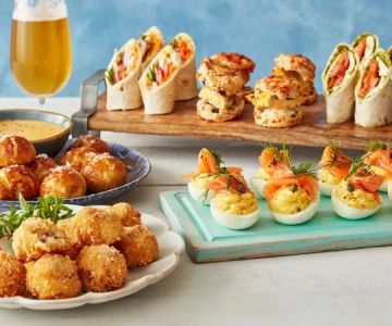 From Street Eats to Fine Dining: Snack Ideas