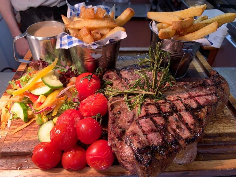 Steakhouse Where Every Bite Feels Like Heaven