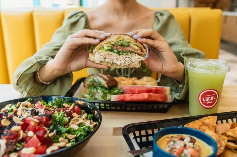 代码How to Eat Healthy at Fast Food Restaurants Without Feeling Deprived