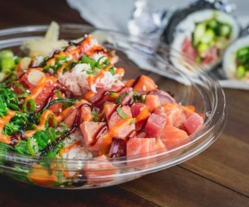 Best Sushi Burrito and Poke Bowl Spots in America
