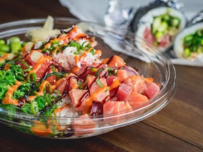 Best Sushi Burrito and Poke Bowl Spots in America