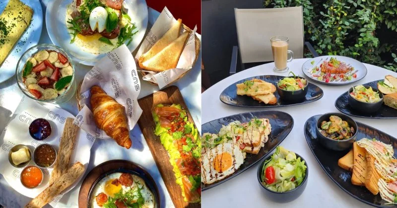 Best Lebanese Brunch Spots in Major US Cities | Brunch & Snack Chat