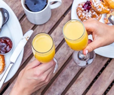 A Tour of America’s Top Brunch Cocktails and Mocktails