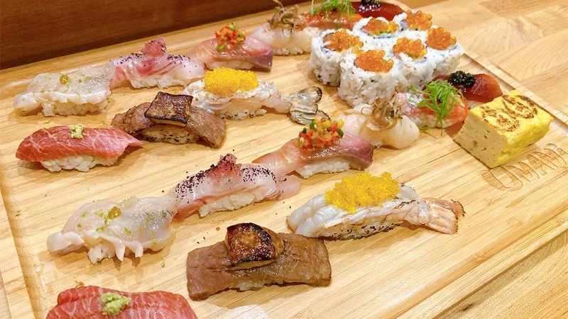 Best Sushi Spots With Luxury Omakase