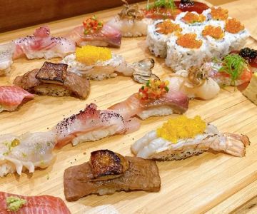 Best Sushi Spots With Luxury Omakase