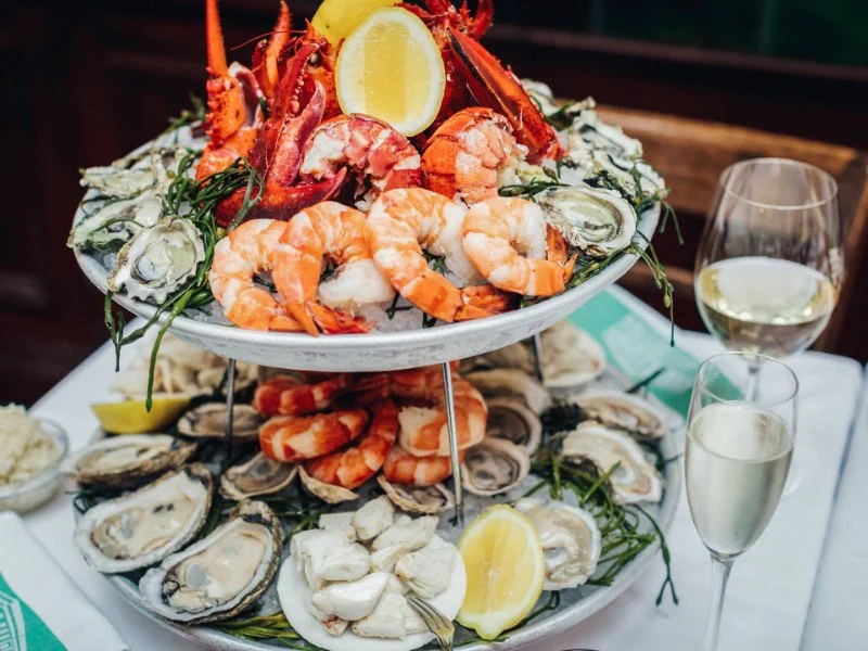 Best Seafood Towers and Shellfish Spots in the US
