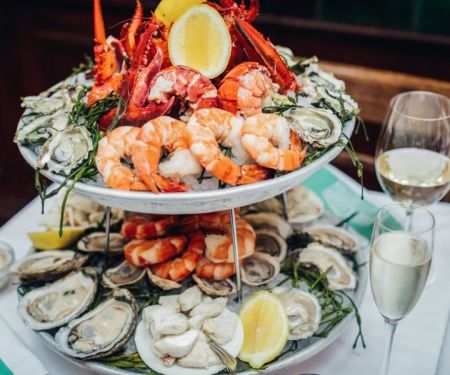 Best Seafood Towers and Shellfish Spots in the US