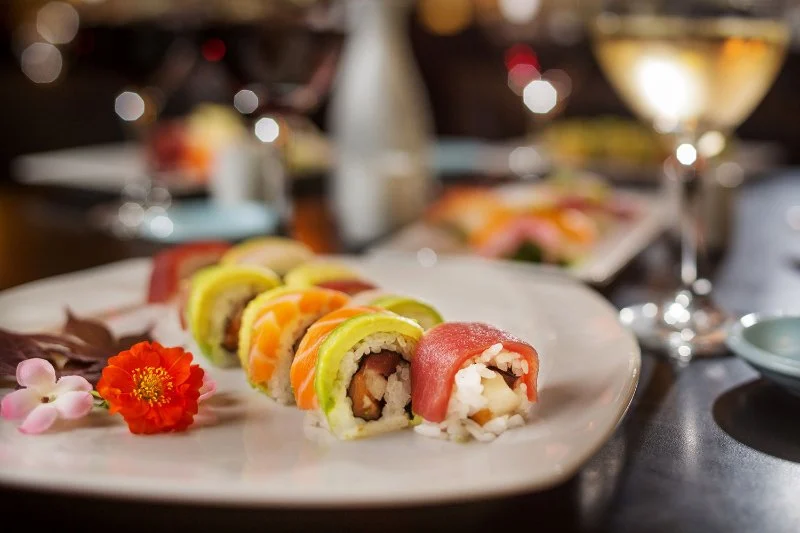 Best Sushi Spots With Elegant Dining Ambience