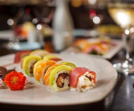 Best Sushi Spots With Elegant Dining Ambience