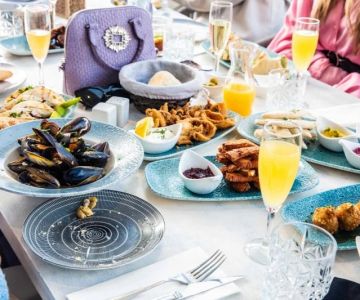 Best Brunch Spots With Bottomless Bellinis