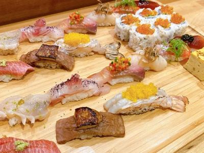 Best Sushi Spots With Innovative Toppings