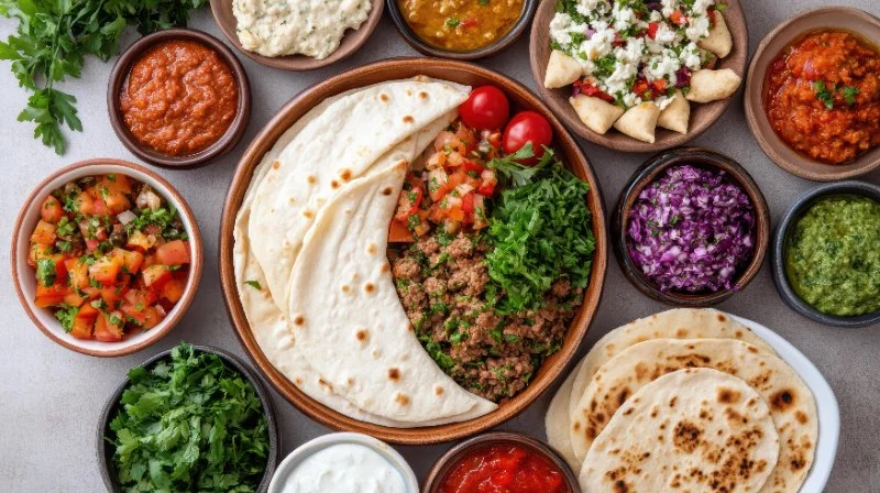 Best Lebanese Mezze for Sharing With Friends | Brunch & Snack Chat