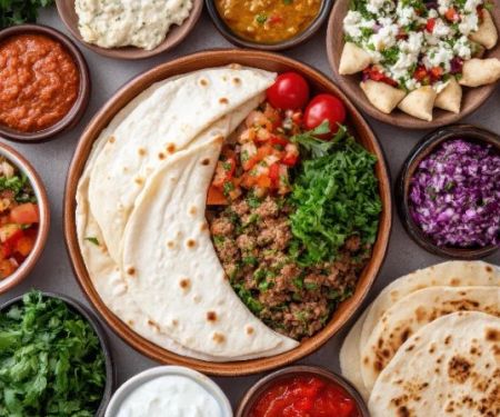 Best Lebanese Mezze for Sharing With Friends | Brunch & Snack Chat