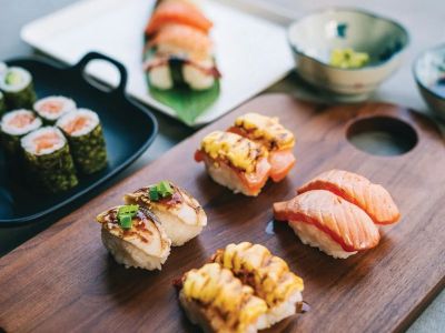 Best Sushi Spots With Waterfront Views