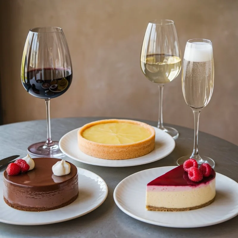 How to Pair Desserts With Wine at Restaurants