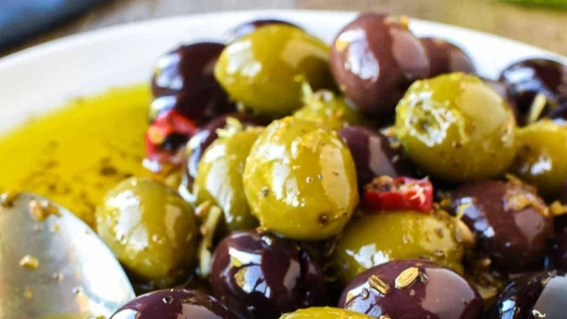 Best Mediterranean Spots With Fresh Olive Fare