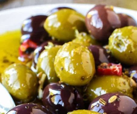 Best Mediterranean Spots With Fresh Olive Fare