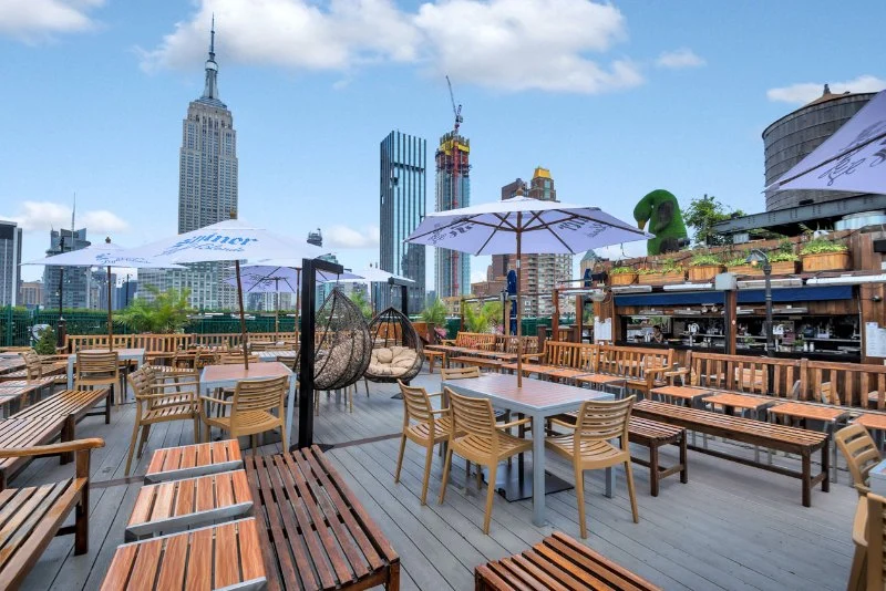 Best Brunch Spots With Rooftop Views