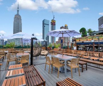 Best Brunch Spots With Rooftop Views