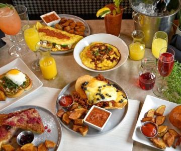 Best Brunch Restaurants for Celebratory Occasions