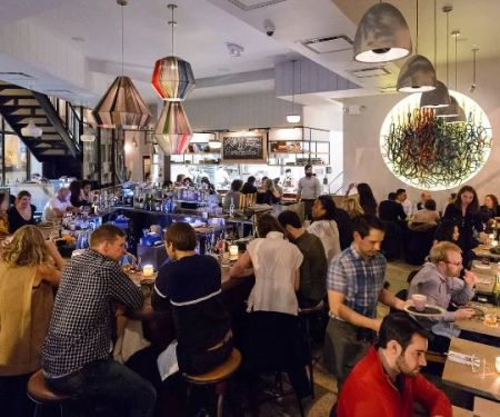 Best American Brunch Cafés With Outdoor Seating