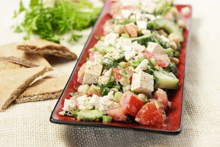 Best Middle Eastern Salads and Mezze Menus