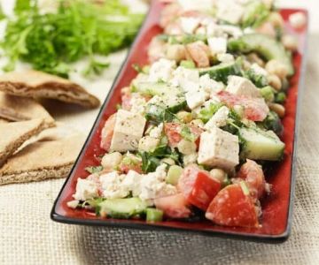 Best Middle Eastern Salads and Mezze Menus