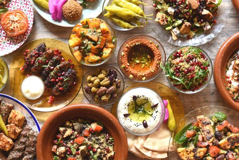 Best Lebanese Restaurants with Grilled Mezze Platter