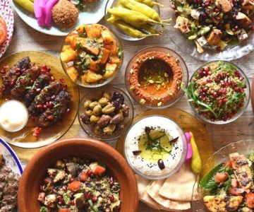 Best Lebanese Restaurants with Grilled Mezze Platter