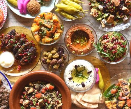Best Lebanese Restaurants with Grilled Mezze Platter