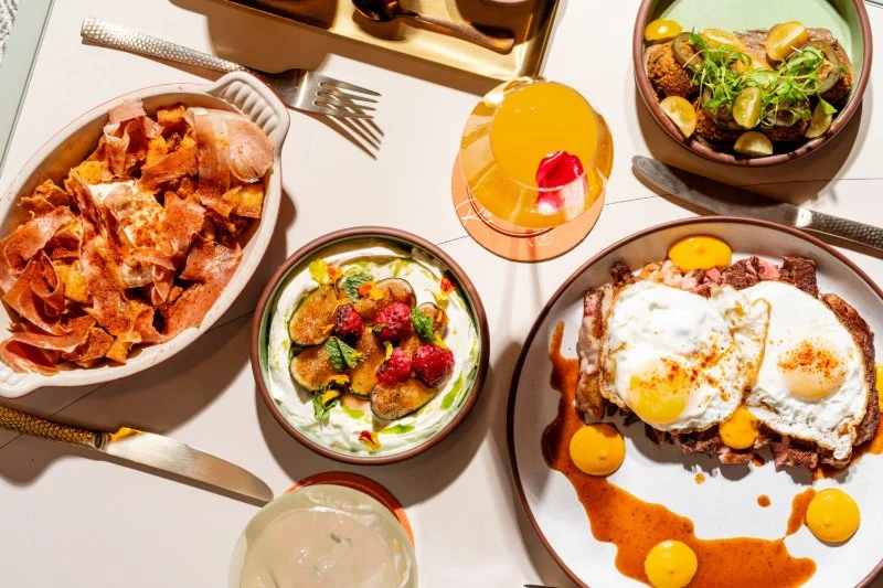 Best Mediterranean Brunch Spots With Fresh Pastries