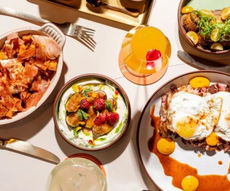 Best Mediterranean Brunch Spots With Fresh Pastries