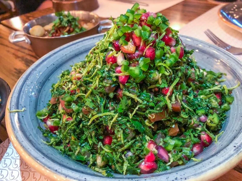 Best Lebanese Restaurants With Fresh Mezze