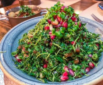 Best Lebanese Restaurants With Fresh Mezze