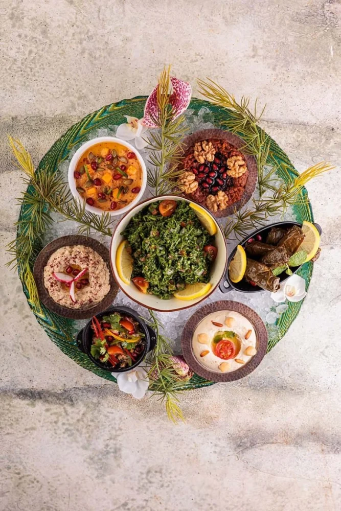 Best Lebanese Restaurants With Mezze Platters