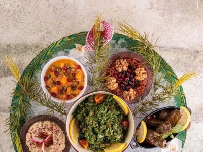 Best Lebanese Restaurants With Mezze Platters