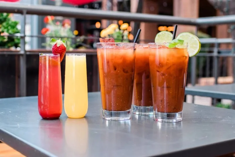 How to Order the Perfect Brunch Flight of Drinks